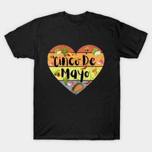 Cinco De Mayo Party Mexican Men Women T-Shirt